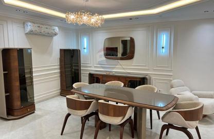 Apartment - 3 Bedrooms - 3 Bathrooms for rent in Al Bostan St. - 9th District - Sheikh Zayed City - Giza
