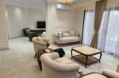 Apartment - 3 Bedrooms - 3 Bathrooms for rent in Al Bostan St. - 9th District - Sheikh Zayed City - Giza