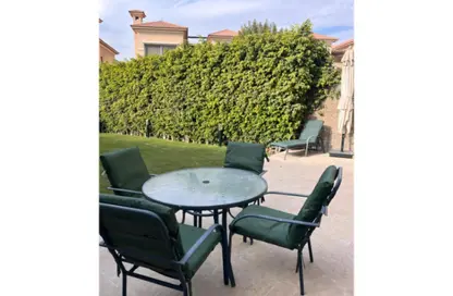 منزل مزدوج - 4 غرف نوم - 5 حمامات للايجار في قطامية ديونز - كمبوندات القطامية - القطامية - مدينة القاهرة الجديدة - القاهرة