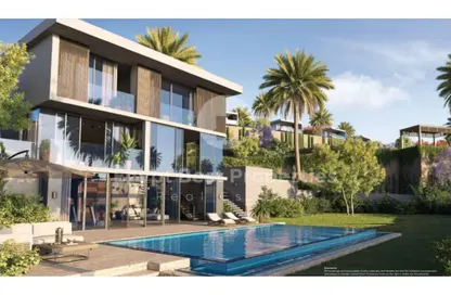 Townhouse - 4 Bedrooms - 4 Bathrooms for sale in Palm Hills New Cairo - 5th Settlement Compounds - The 5th Settlement - New Cairo City - Cairo