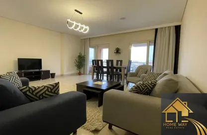 Apartment - 3 Bedrooms - 3 Bathrooms for rent in 90 Avenue - South Investors Area - New Cairo City - Cairo