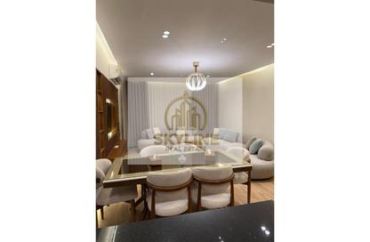 Apartment - 2 Bedrooms - 1 Bathroom for rent in El Rehab Extension - Al Rehab - New Cairo City - Cairo