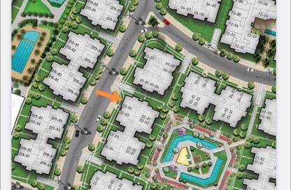 Apartment - 3 Bedrooms - 2 Bathrooms for sale in Galleria Moon Valley - South Investors Area - New Cairo City - Cairo