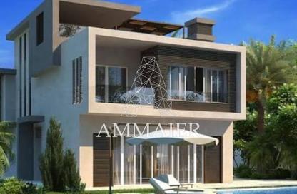 Villa - 3 Bedrooms - 3 Bathrooms for sale in New Giza - Cairo Alexandria Desert Road - 6 October City - Giza