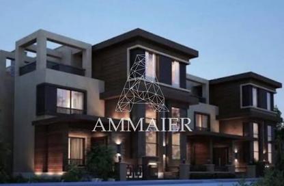Villa - 3 Bedrooms - 3 Bathrooms for sale in New Giza - Cairo Alexandria Desert Road - 6 October City - Giza