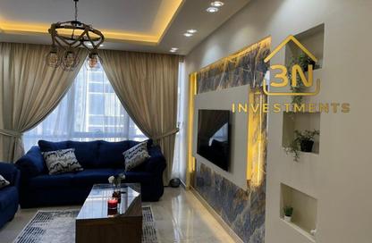 Apartment - 2 Bedrooms - 2 Bathrooms for rent in Galleria Moon Valley - South Investors Area - New Cairo City - Cairo
