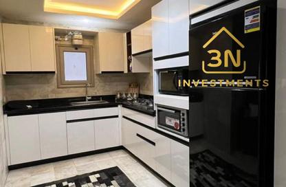Apartment - 2 Bedrooms - 2 Bathrooms for rent in Galleria Moon Valley - South Investors Area - New Cairo City - Cairo