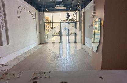 Shop - Studio - 2 Bathrooms for rent in 1-nintey - 5th Settlement Compounds - The 5th Settlement - New Cairo City - Cairo