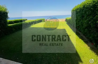 منزل مزدوج - 3 غرف نوم - 4 حمامات للبيع في تلال السخنة - العين السخنة - السويس