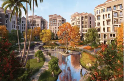 Apartment - 3 Bedrooms - 4 Bathrooms for sale in 90 Avenue - South Investors Area - New Cairo City - Cairo