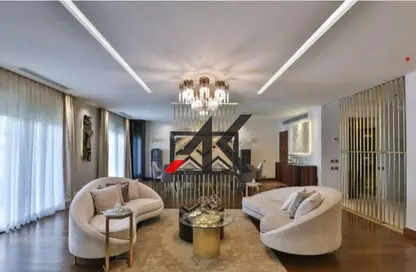 Villa - 4 Bedrooms - 4 Bathrooms for sale in Lake View - 5th Settlement Compounds - The 5th Settlement - New Cairo City - Cairo