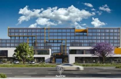 Retail - Studio - 1 Bathroom for sale in District 5 - 5th Settlement Compounds - The 5th Settlement - New Cairo City - Cairo