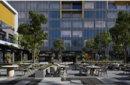 Retail - Studio - 1 Bathroom for sale in District 5 - 5th Settlement Compounds - The 5th Settlement - New Cairo City - Cairo