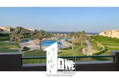 Chalet - 3 Bedrooms - 3 Bathrooms for sale in La Vista Gardens - La Vista - Al Ain Al Sokhna - Suez