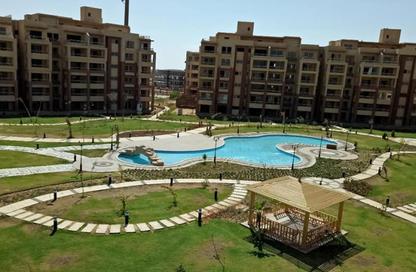 Apartment - 2 Bedrooms - 2 Bathrooms for sale in Garden Hills - Northern Expansions - 6 October City - Giza