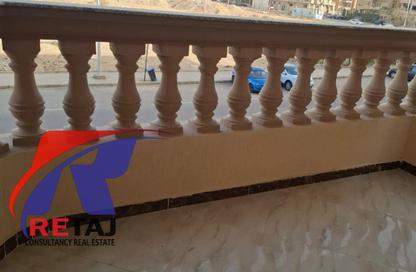 شقة - 4 غرف نوم - 2 حمامات للايجار في عمارات البنفسج - البنفسج - مدينة القاهرة الجديدة - القاهرة