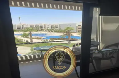 Chalet - 2 Bedrooms - 1 Bathroom for sale in Azha North - Ras Al Hekma - North Coast