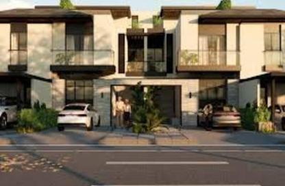 Villa - 3 Bedrooms - 3 Bathrooms for sale in Mountain View iCity - 5th Settlement Compounds - The 5th Settlement - New Cairo City - Cairo