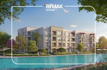 Apartment - 2 Bedrooms - 2 Bathrooms for sale in Belle Vie - New Zayed City - Sheikh Zayed City - Giza