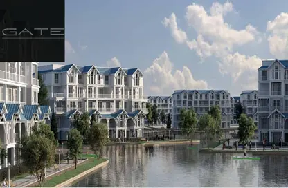 iVilla - 3 Bedrooms - 4 Bathrooms for sale in Mountain View Mostakbal City - Mostakbal City Compounds - Mostakbal City - Future City - Cairo