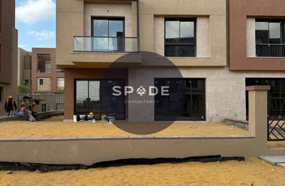 Townhouse - 4 Bedrooms - 4 Bathrooms for sale in District 5 - 5th Settlement Compounds - The 5th Settlement - New Cairo City - Cairo