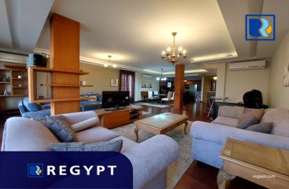 Apartment - 2 - 2 for rent in Hay El Maadi - Cairo