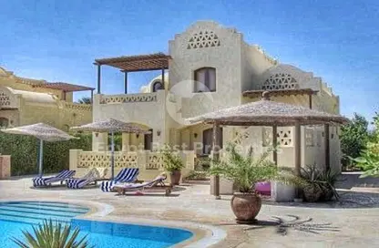 Villa - 3 Bedrooms - 3 Bathrooms for sale in Nines - El Gouna - Hurghada - Red Sea