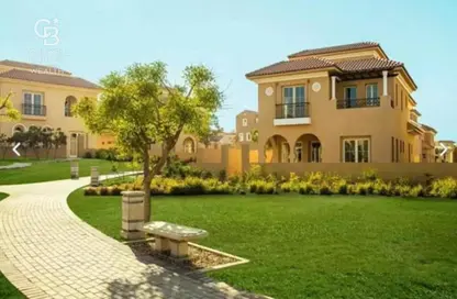 Villa - 5 Bedrooms - 5 Bathrooms for sale in Hyde Park Business District Mall - South Teseen St. - The 5th Settlement - New Cairo City - Cairo