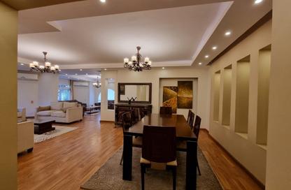 Apartment - 3 Bedrooms - 3 Bathrooms for rent in Sarayat Al Maadi - Hay El Maadi - Cairo