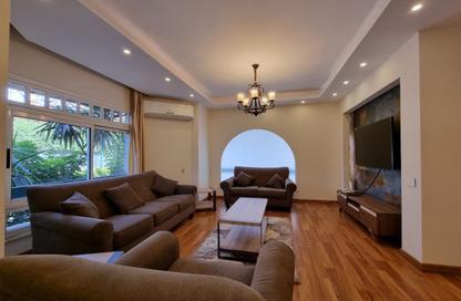 Apartment - 3 Bedrooms - 3 Bathrooms for rent in Sarayat Al Maadi - Hay El Maadi - Cairo