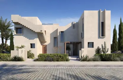 منزل مزدوج - 3 غرف نوم - 3 حمامات للبيع في مكادي هايتس - مكادي اوراسكوم - مكادي - الغردقة - محافظة البحر الاحمر