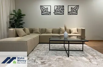 Apartment - 3 Bedrooms - 2 Bathrooms for rent in Lake View Residence - 5th Settlement Compounds - The 5th Settlement - New Cairo City - Cairo