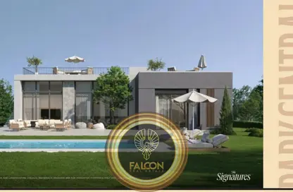 Villa - 4 Bedrooms - 6 Bathrooms for sale in HAP Town - Mostakbal City Compounds - Mostakbal City - Future City - Cairo