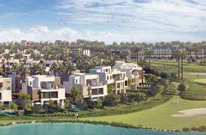 Townhouse - 4 Bedrooms - 3 Bathrooms for sale in Marassi - Sidi Abdel Rahman - North Coast