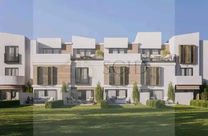 تاون هاوس - 4 غرف نوم - 4 حمامات للبيع في بلوم فيلدز - كمبوندات مدينة المستقبل - مدينة المستقبل - القاهرة