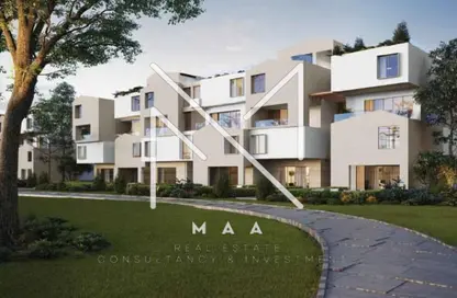 (بنتهاوس  (روف - 3 غرف نوم - 3 حمامات للبيع في كارمل - مدينة زايد الجديدة - الشيخ زايد - الجيزة