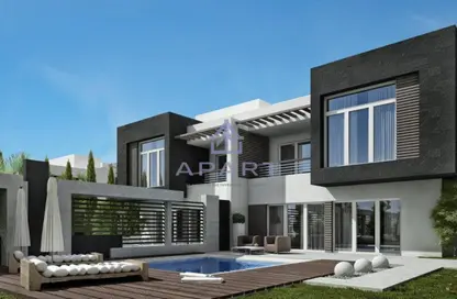 تاون هاوس - 3 غرف نوم - 3 حمامات للبيع في كيان - كمبوندات الشيخ زايد - الشيخ زايد - الجيزة