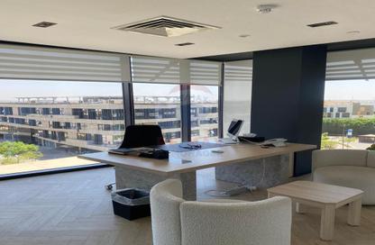 Office Space - 4 Bedrooms - 1 Bathroom for rent in The Polygon - Sheikh Zayed Compounds - Sheikh Zayed City - Giza