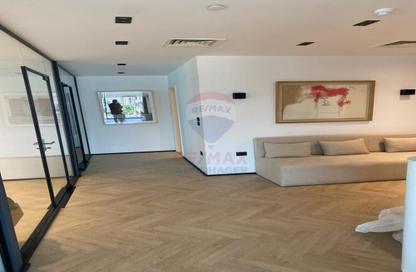 Office Space - 4 Bedrooms - 1 Bathroom for rent in The Polygon - Sheikh Zayed Compounds - Sheikh Zayed City - Giza