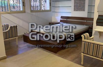 Apartment - Studio - 1 Bathroom for rent in Katameya Heights - El Katameya Compounds - El Katameya - New Cairo City - Cairo