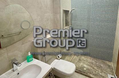 Duplex - 4 Bedrooms - 4 Bathrooms for rent in Katameya Heights - El Katameya Compounds - El Katameya - New Cairo City - Cairo