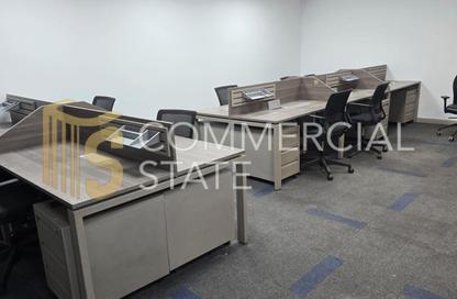 Office Space - Studio - 1 Bathroom for rent in Orouba Axis - Area A - Ganoob El Acadimia - New Cairo City - Cairo