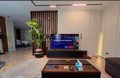 Apartment - 2 Bedrooms - 2 Bathrooms for rent in Karma Residence - 16th District - Sheikh Zayed City - Giza