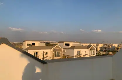 (بنتهاوس  (روف - 3 غرف نوم - 2 حمامات للايجار في ماونتن فيو تشيل اوت بارك - التوسعات الشمالية - مدينة 6 أكتوبر - الجيزة