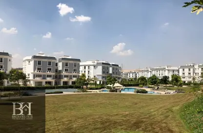 iVilla - 3 Bedrooms - 3 Bathrooms for sale in Mountain View Giza Plateau - Ring Road - 6 October City - Giza