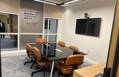 Office Space - Studio - 1 Bathroom for rent in Capital Business Park - 26th of July Corridor - Sheikh Zayed City - Giza