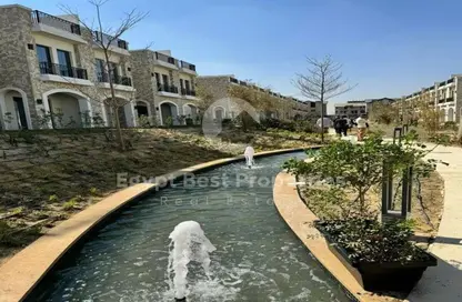 Twin House - 4 Bedrooms - 4 Bathrooms for sale in Levana - Uptown Cairo - Mokattam - Cairo