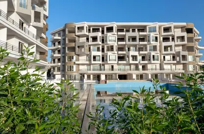 Apartment - 1 Bathroom for sale in Al Hambra Waterfalls - Hurghada Resorts - Hurghada - Red Sea Apartment - 1 Bathroom for sale in Al Hambra Waterfalls - Hurghada Resorts - Hurghada - Red Sea