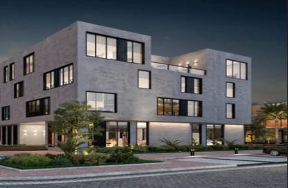 Whole Building - Studio - 7+ Bathrooms for rent in O West - 6 October Compounds - 6 October City - Giza