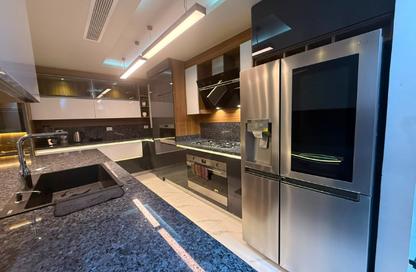 Apartment - 3 Bedrooms - 3 Bathrooms for rent in Midtown - South Investors Area - New Cairo City - Cairo